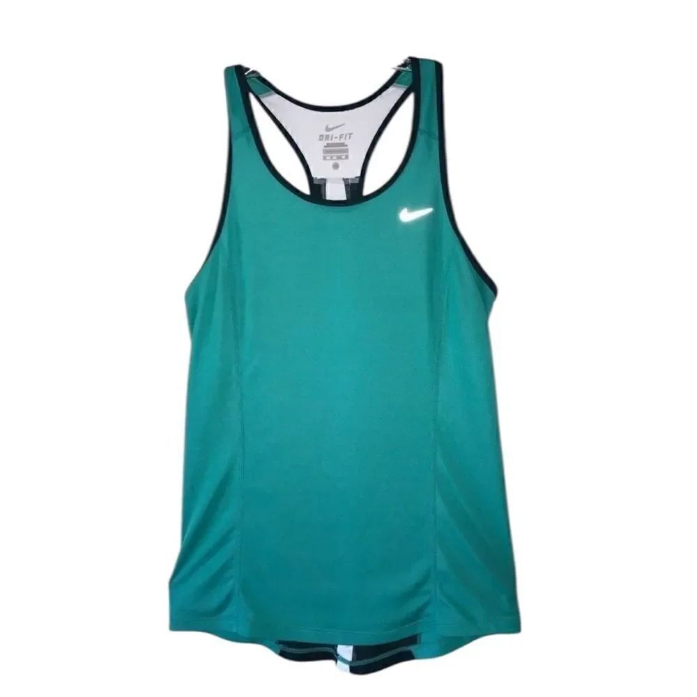 Nike Dri-Fit Green Tank Top